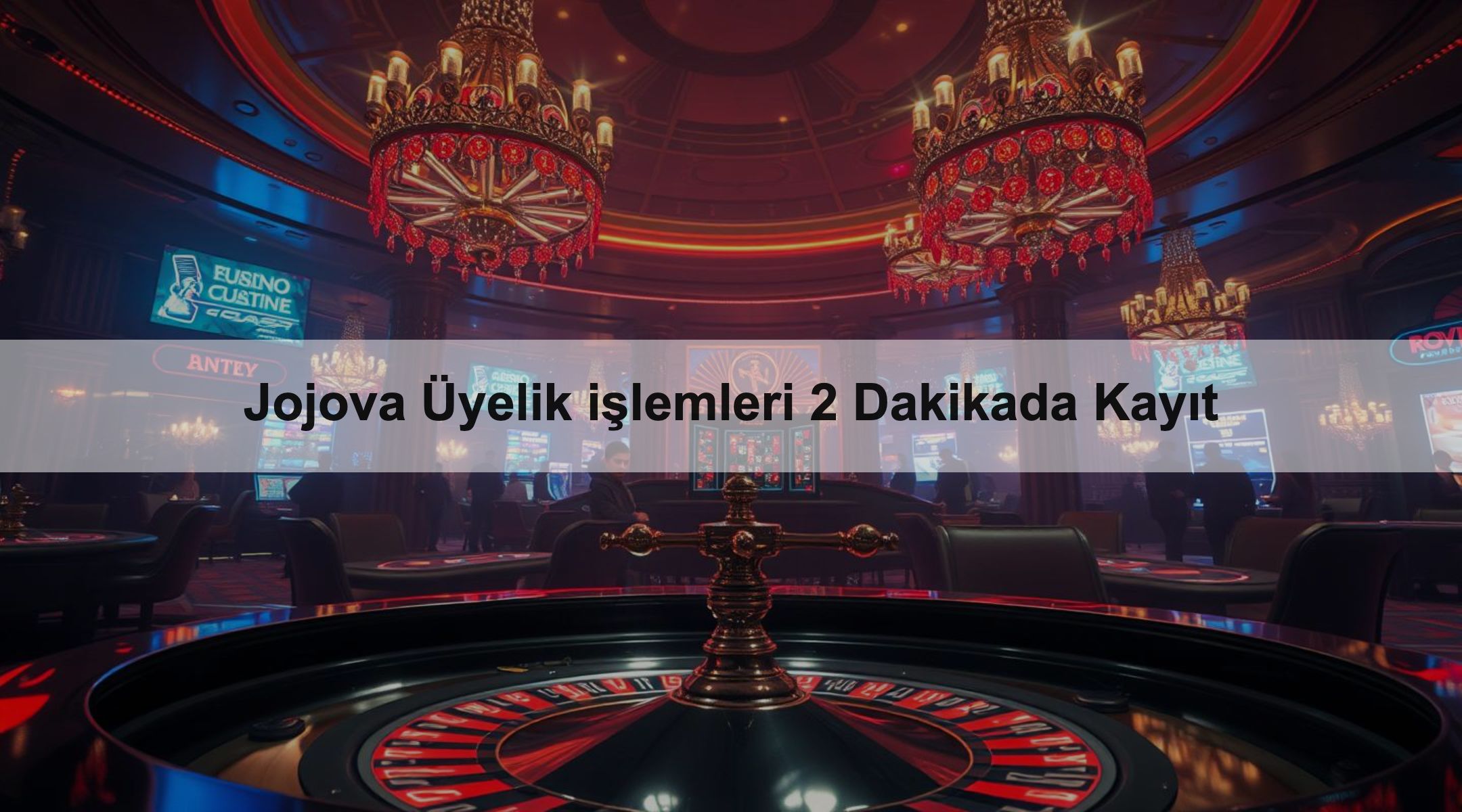 Jojova Üyelik işlemleri 2 Dakikada Kayıt 1 Jojova Üyelik işlemleri 2 Dakikada Kayıt